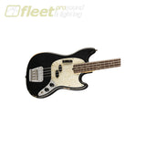 Fender JMJ Road Worn Mustang Bass - Black (0144060306) 4 STRING BASSES