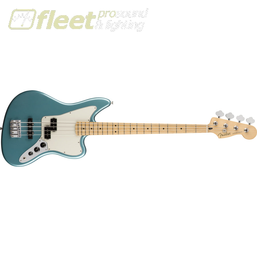 Fender Player Jaguar Bass, Maple Fingerboard Guitar- Tidepool (0149302513)