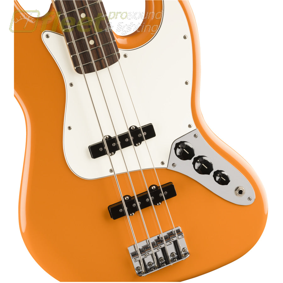 Fender Player Jazz Bass Pau Ferro Fingerboard - Capri Orange