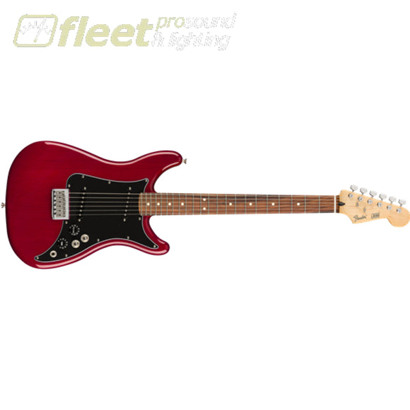 Fender Player Lead II Pau Ferro Fingerboard Guitar - Crimson Red Transparent (0144213538) SOLID BODY GUITARS