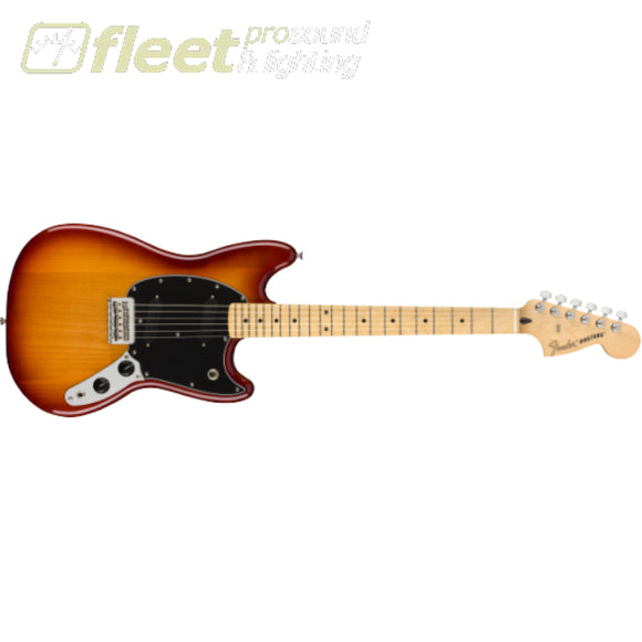 Fender Player Mustang Maple Fingerboard Guitar - Sienna Sunburst (0144042547) SOLID BODY GUITARS