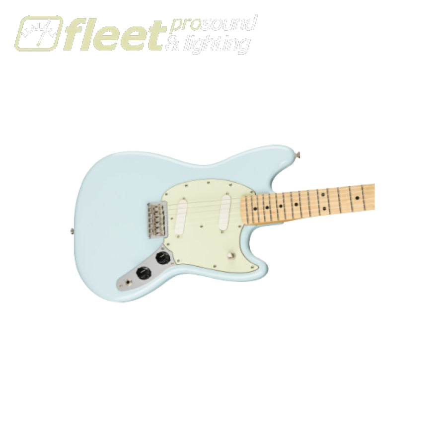 Fender Player Mustang, Maple Fingerboard Guitar - Sonic Blue (0144042572)