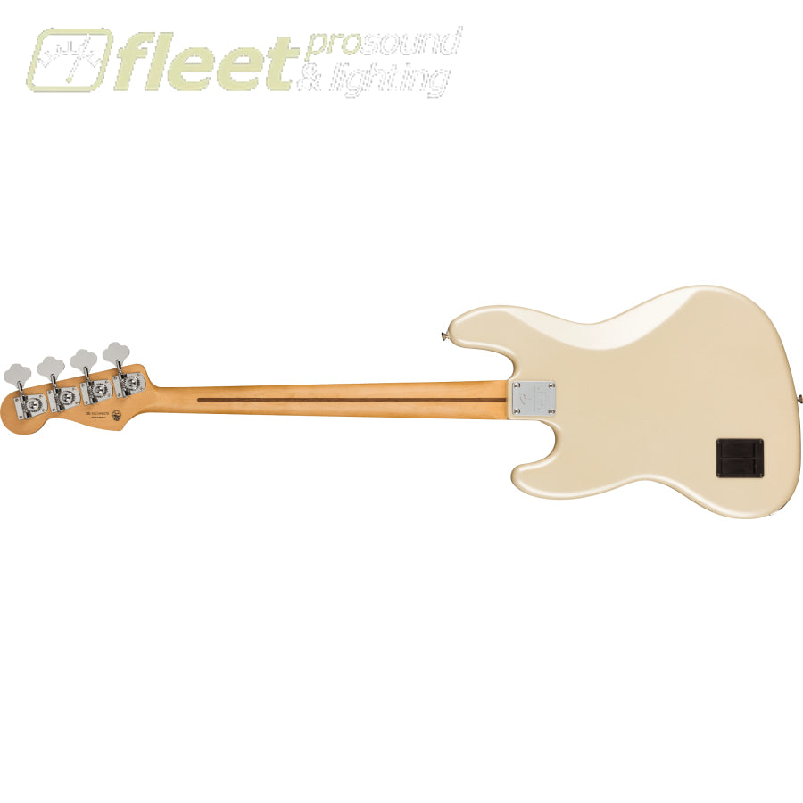 Fender Player Plus Jazz Bass® Maple Fingerboard Olympic Pearl