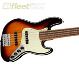 Fender Player Plus Jazz Bass® V Pau Ferro Fingerboard 3-Tone Sunburst - 0147383300 5 STRING BASSES