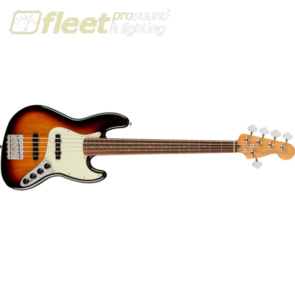 Fender Player Plus Jazz Bass® V Pau Ferro Fingerboard 3-Tone Sunburst - 0147383300 5 STRING BASSES