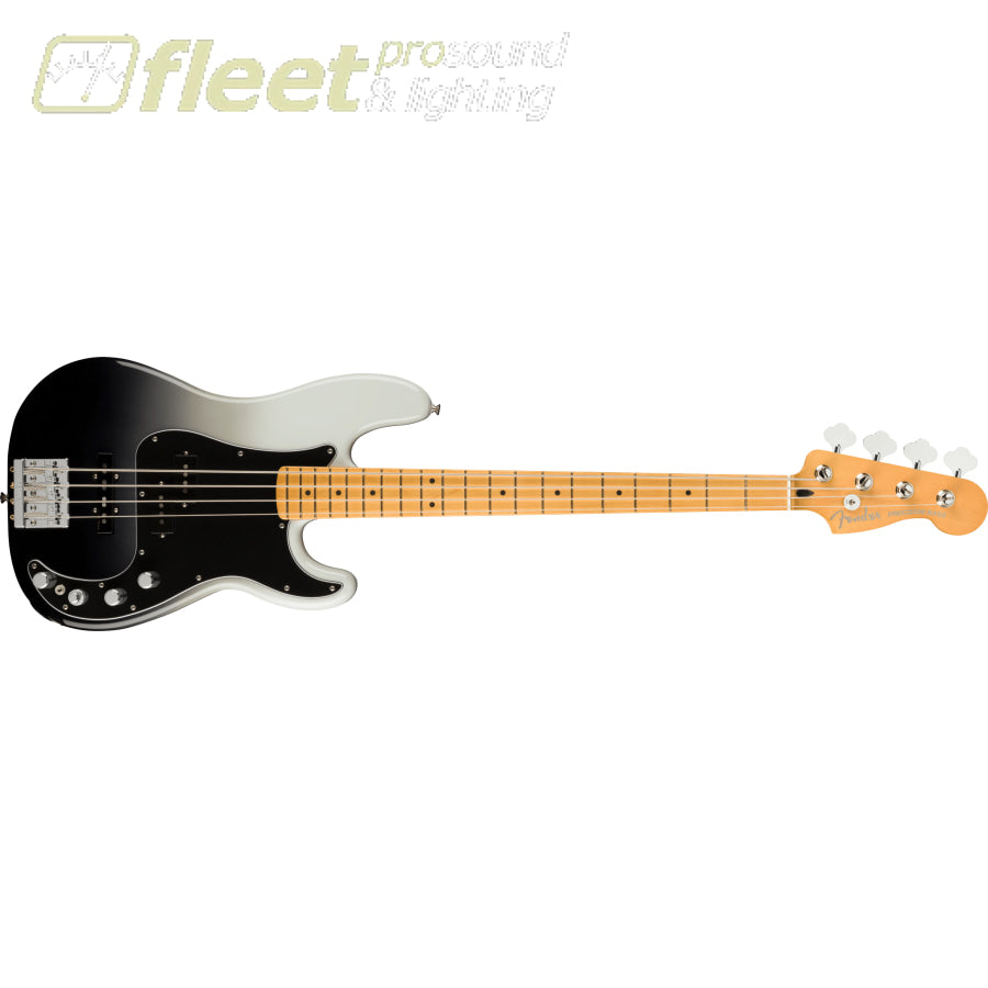 Fender Player Plus Precision Bass® Maple Fingerboard Silver Smoke