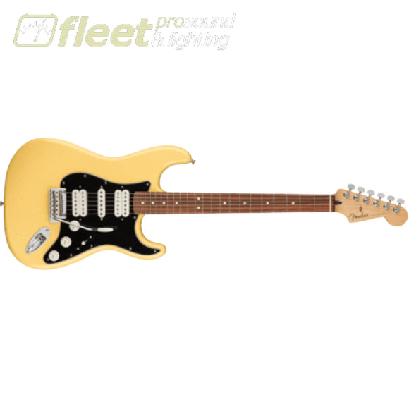 Fender Player Stratocaster HSH Pau Ferro Fingerboard Guitar - Buttercream (0144533534) SOLID BODY GUITARS