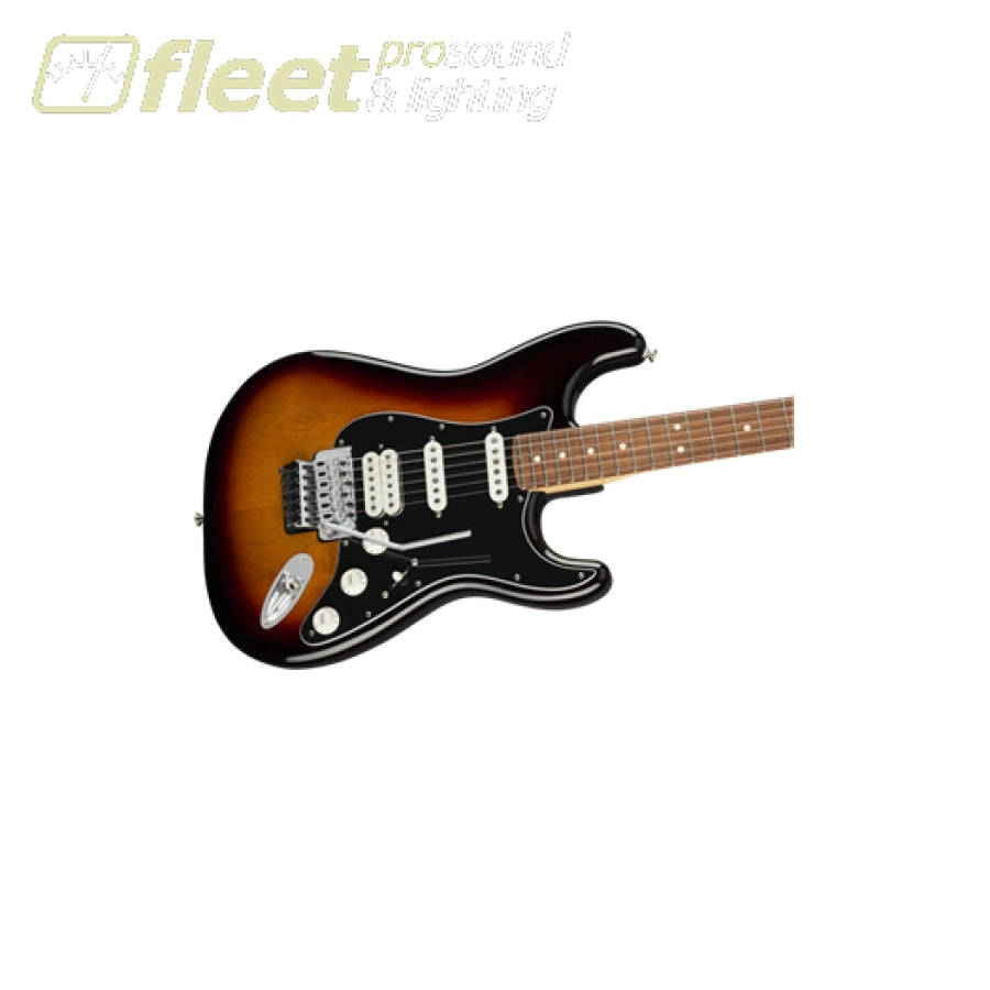 Fender Player Stratocaster with Floyd Rose, Pau Ferro Fingerboard Guitar -  3-Color Sunburst (1149403500)