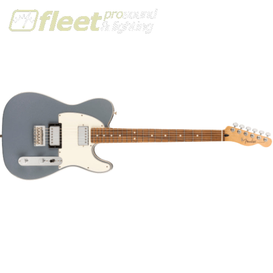 Fender Player Telecaster HH Pau Ferro Fingerboard Guitar - Silver