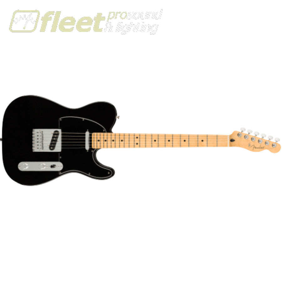 Fender Player Telecaster, Maple Fingerboard Guitar - Black (0145212506)