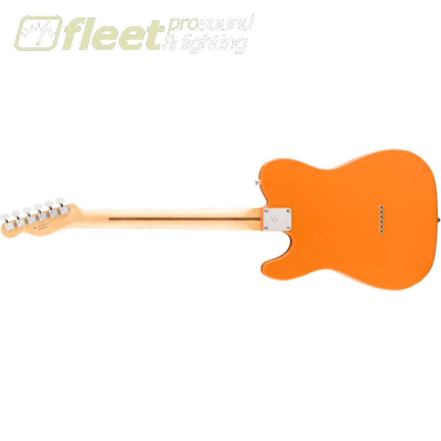 Fender Player Telecaster, Maple Fingerboard Guitar - Capri Orange  (0145212582)