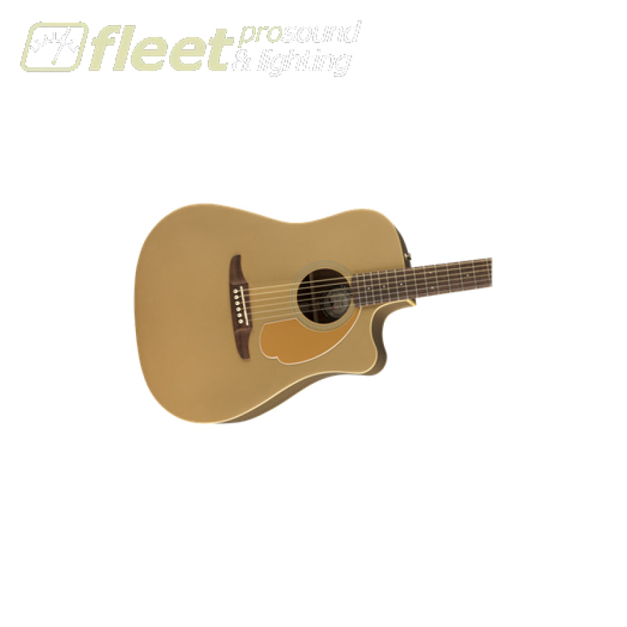 Fender Redondo Player Walnut Fingerboard Guitar - Bronze Satin