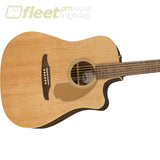 Fender Squier Redondo Player Walnut Fingerboard Guitar - Natural (0970713121) 6 STRING ACOUSTIC WITH ELECTRONICS