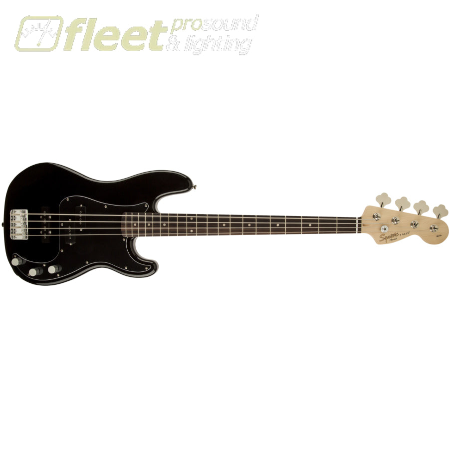 Fender Squier Affinity Series Precision Bass PJ, Laurel Fingerboard - Black  (0370500506)
