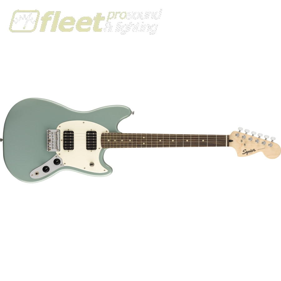 Fender Squier Bullet Mustang HH, Laurel Fingerboard Guitar - Sonic Grey  (0371220548)
