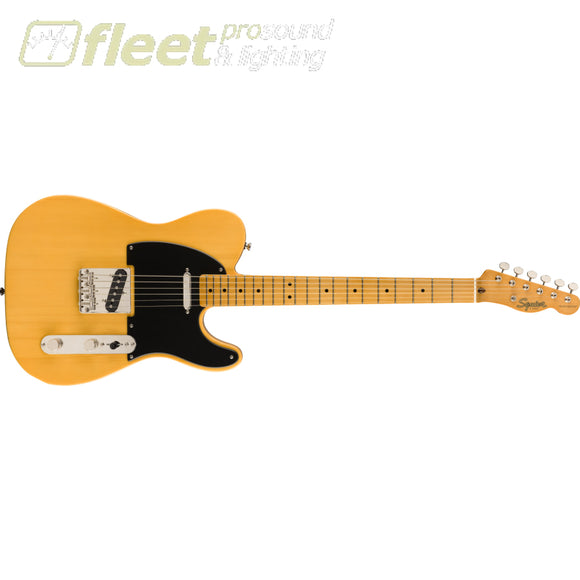 Fender Squier Classic Vibe ’50s Telecaster Maple Fingerboard Guitar - Butterscotch Blonde (0374030550) SOLID BODY GUITARS