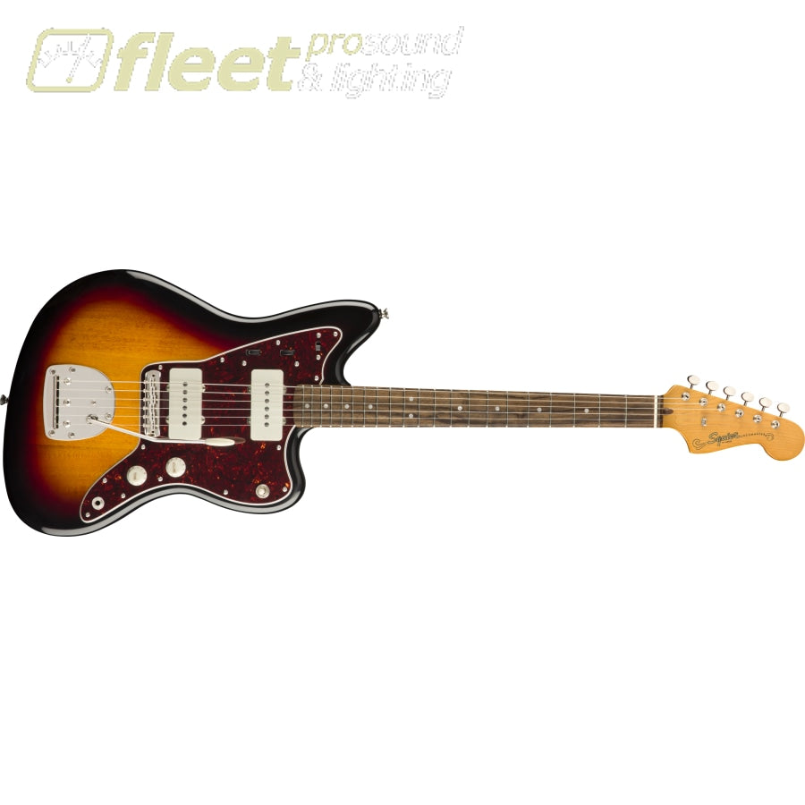 Fender Squier Classic Vibe '60s Jazzmaster, Laurel Fingerboard Guitar -  3-Color Sunburst (0374083500)