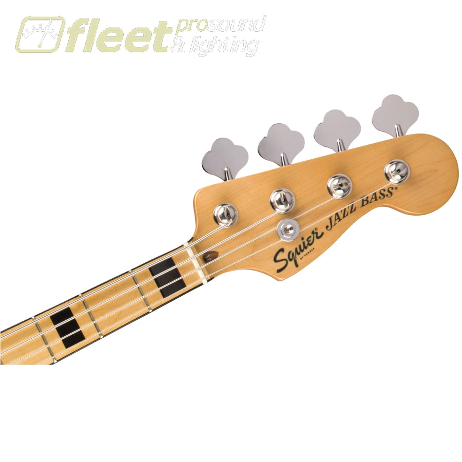 Fender Squier Classic Vibe '70s Jazz Bass, Maple Fingerboard - Natural  (0374540521)
