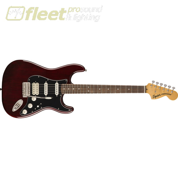 Fender Squier Classic Vibe ’70s Stratocaster HSS Laurel Fingerboard Guitar - Walnut (0374024592) SOLID BODY GUITARS