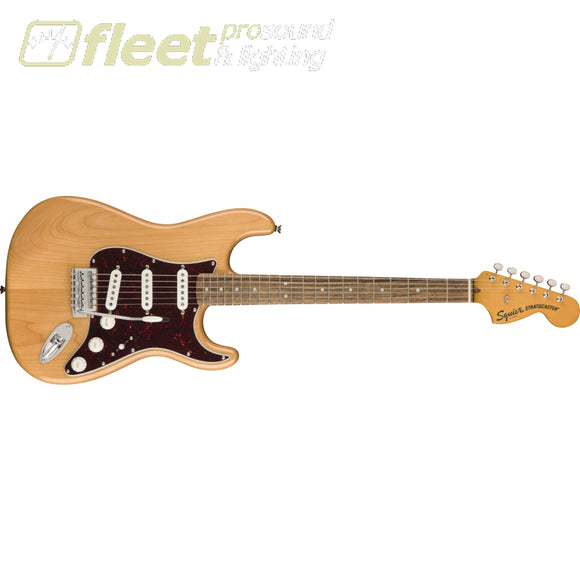 Fender Squier Classic Vibe ’70s Stratocaster Laurel Fingerboard Guitar - Natural (0374020521) SOLID BODY GUITARS
