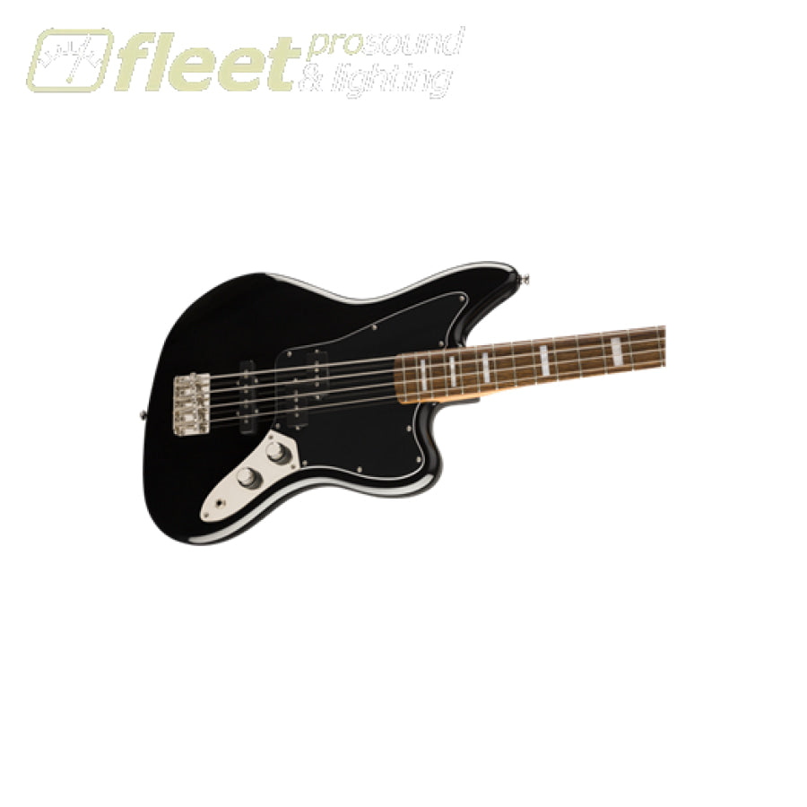 Fender Squier Classic Vibe Jaguar Bass Laurel Fingerboard Black