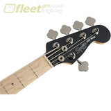 Squier 0370460506 Contemporary Active Jazz Bass® V Hh Maple Fingerboard Black 4 String Basses