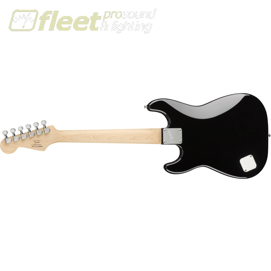 Fender Squier Mini Strat, Laurel Fingerboard, Black 