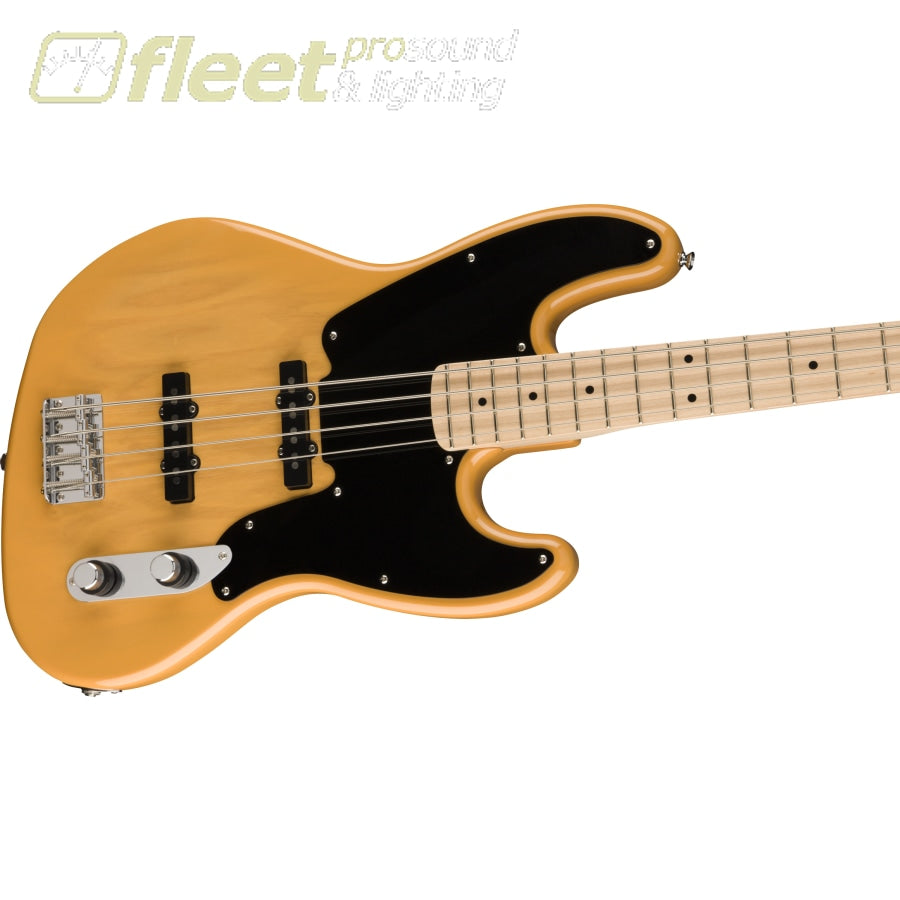 Fender Squier Paranormal Jazz Bass '54, Maple Fingerboard - Butterscotch  Blonde (0377100550)