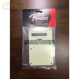 Fender Strat BackPlate Mint Green 3-Ply - Single Slot (0054029049) GUITAR PARTS