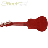 Fender Venice Soprano Uke Walnut Fingerboard - Cherry (0971610790) UKULELES