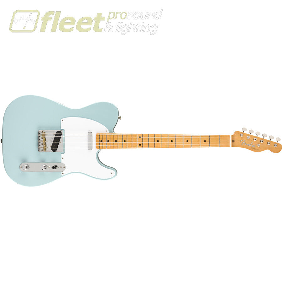 Fender Vintera '50s Telecaster, Maple Fingerboard - Sonic Blue (0149852372)