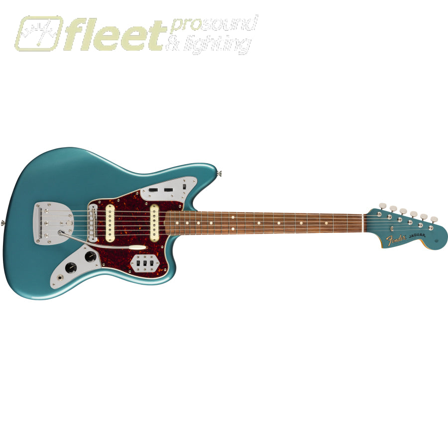 Fender Vintera '60s Jaguar Pau Ferro Fingerboard - Ocean Turquoise 