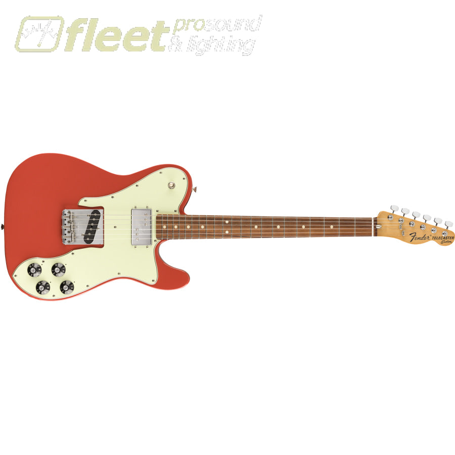 Fender Vintera '70s Telecaster Custom, Pau Ferro Fingerboard -Fiesta Red  (0149723340)