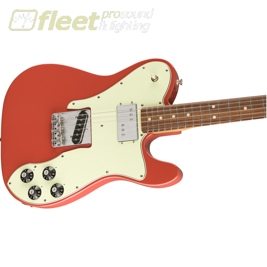 Fender Vintera '70s Telecaster Custom, Pau Ferro Fingerboard -Fiesta Red  (0149723340)