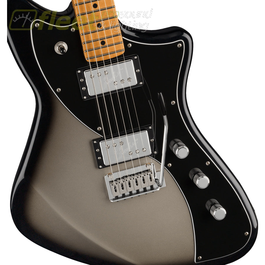 Fender Player Plus Meteora HH Guitar - Maple Fingerboard Silver 