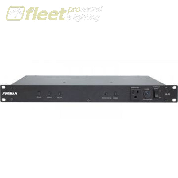 Furman M-8S 120V/15A Power Sequencer 8 Switched Outlets In The Rear Power Conditioners
