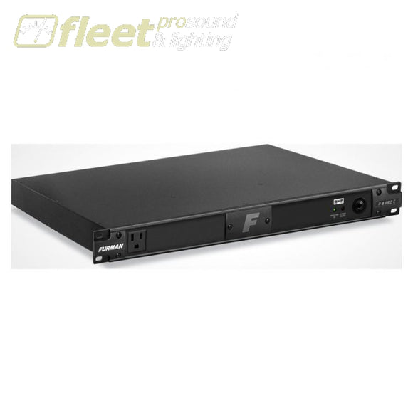 Furman P-8-Pro-C 120V/20A Power Conditioner With -12V Bnc At Rear Panel Power Conditioners