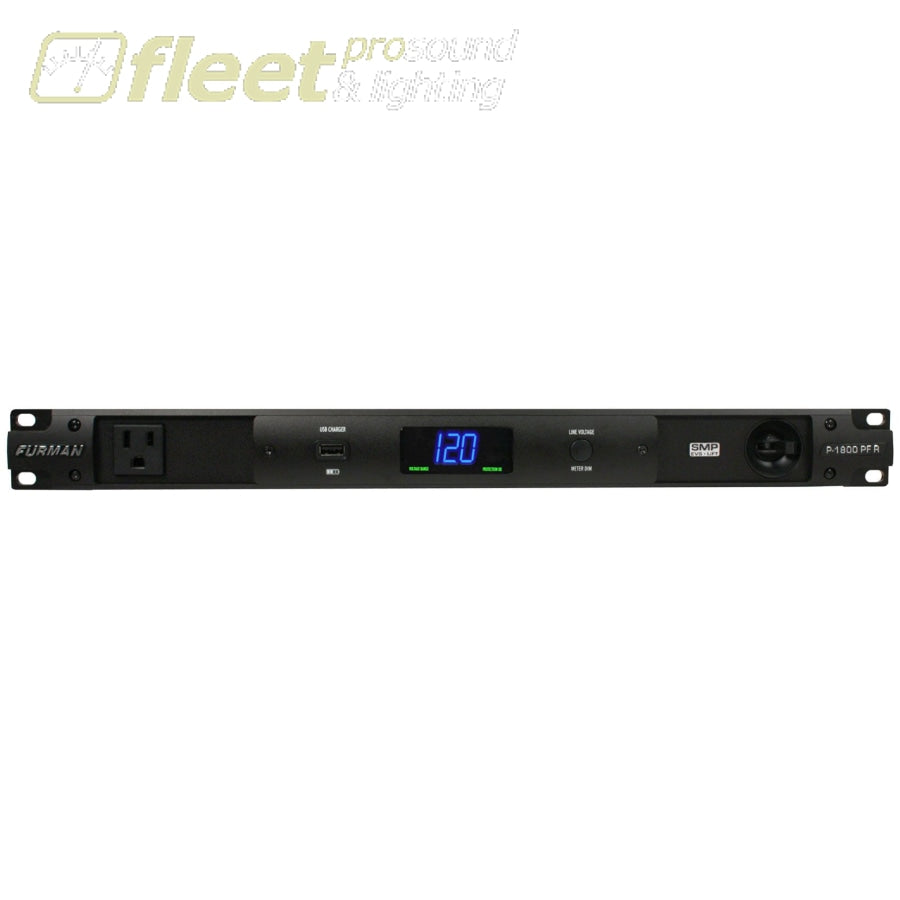 Furman P1800-PFR 120V/15A Power Conditioner with Power Factor