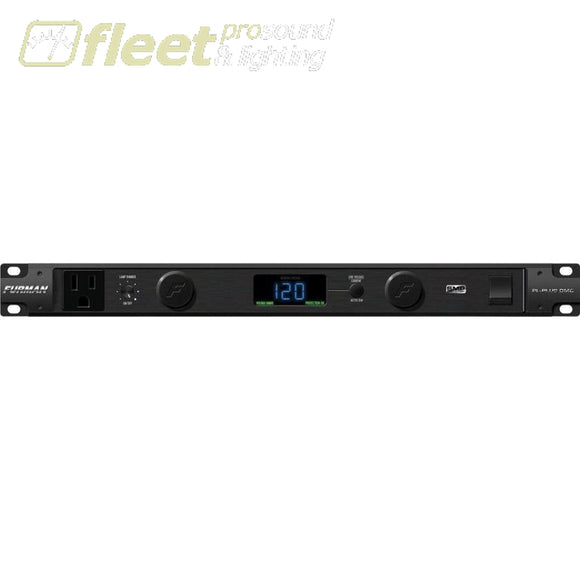 Furman Pl-Plus-Dmc Pro Series Power Conditioner With Rack Lights And Digital Voltmeter Power Conditioners