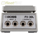 Boss FV-30L Low Impedance Foot Volume Pedal GUITAR VOLUME PEDALS