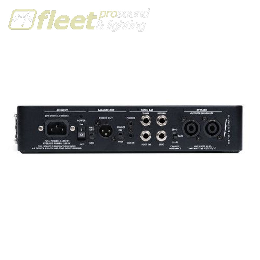 Gallien-Krueger FUSION-S-500 Bass Amplifier – Fleet Pro Sound