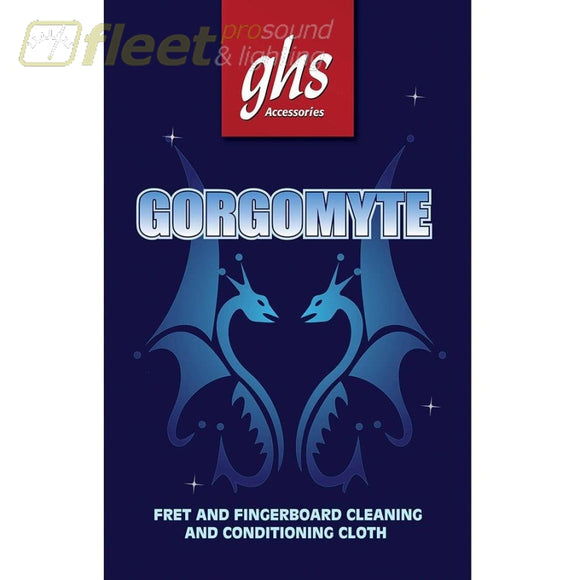 Ghs Gorgomyte Fret And Fingerboard Cleaning Cloth Polish & Cleaner
