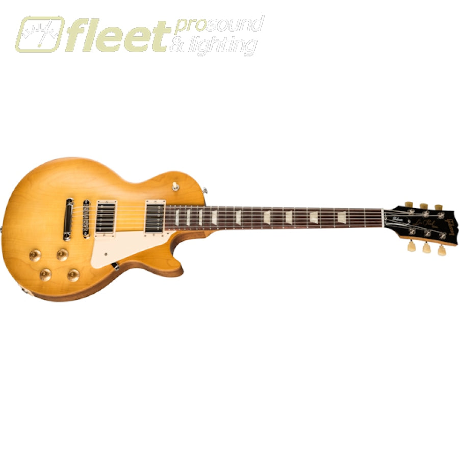 Gibson LPTR00-SHNH Les Paul Tribute Guitar w/ Soft Shell Case - Satin Honeyburst – Fleet Pro Sound
