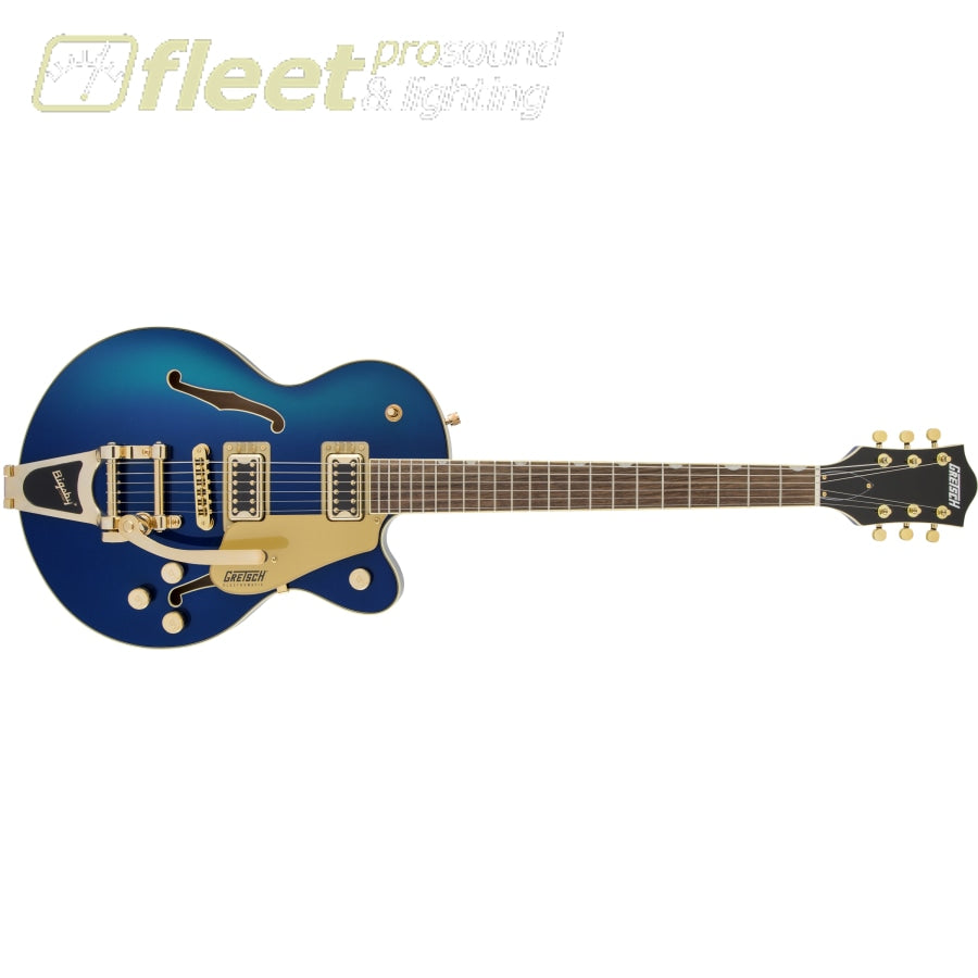 Gretsch G5655TG ELECTROMATIC® CENTER BLOCK JR. SINGLE-CUT WITH BIGSBY® AND  GOLD HARDWARE (2509700551)
