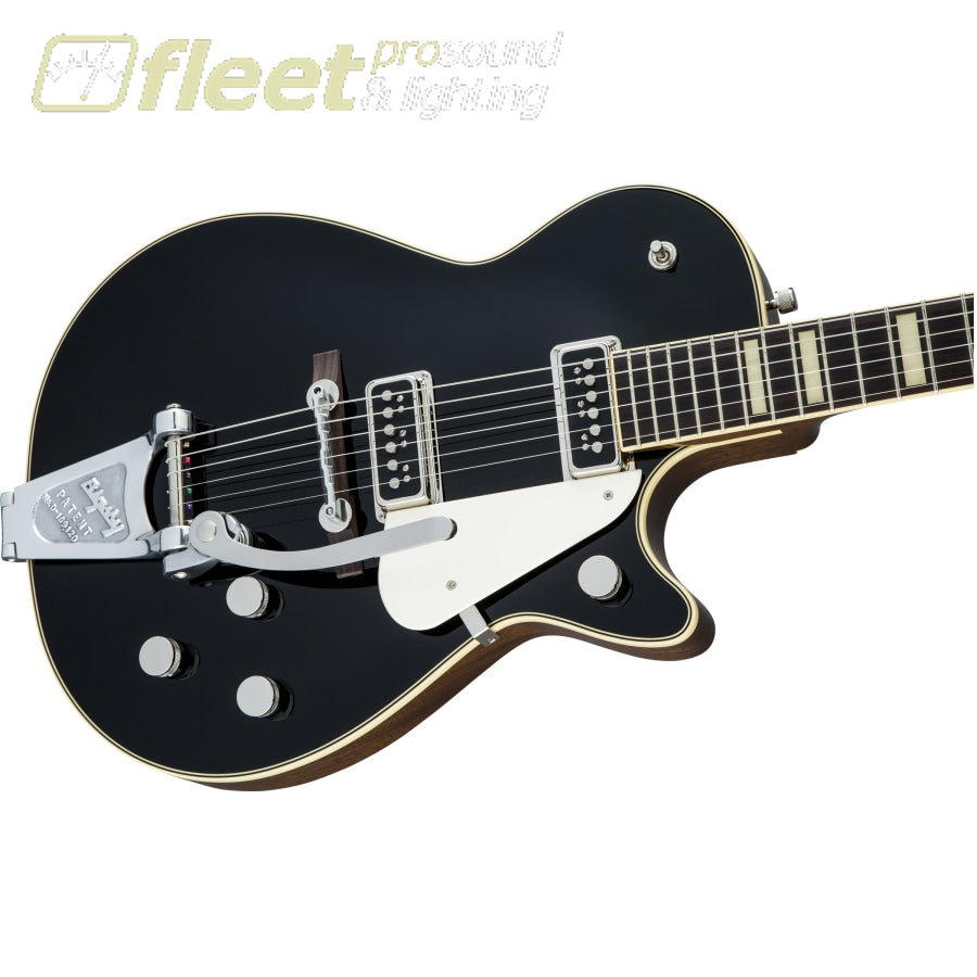 Gretsch G6128T-53 Vintage Select ’53 Duo Jet with Bigsby Guitar - Black  (2401512806)