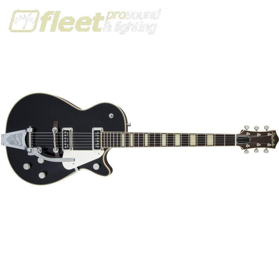 Gretsch G6128T-53 Vintage Select ’53 Duo Jet with Bigsby Guitar - Black  (2401512806)