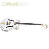 Gretsch G6136LSB White Falcon Bass 34 Scale Ebony Fingerboard Guitar - White (2411412805) 4 STRING BASSES