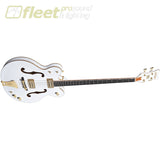 Gretsch G6136LSB White Falcon Bass 34 Scale Ebony Fingerboard Guitar - White (2411412805) 4 STRING BASSES