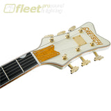 Gretsch G6136T-59 Vintage Select Edition ’59 Falcon Hollow Body with Bigsby TV Jones Guitar - Vintage White Lacquer (2401513805) HOLLOW BODY