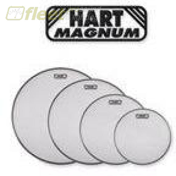 Hart Dynamics Maxxum Mesh Drum Heads 6 Ksx06 Drum Skins